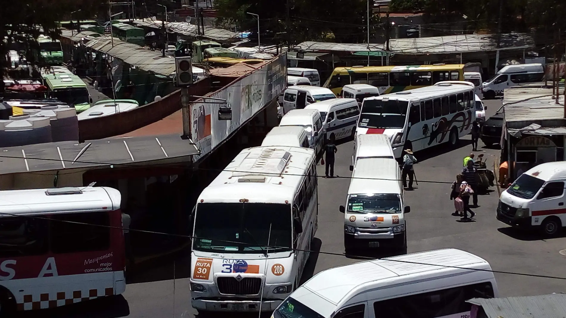 transporte edomex FOTO DAVID DEOLARTE